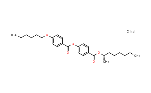(R)-Octan-2-yl 4-((4-(hexyloxy)benzoyl)oxy)benzoate