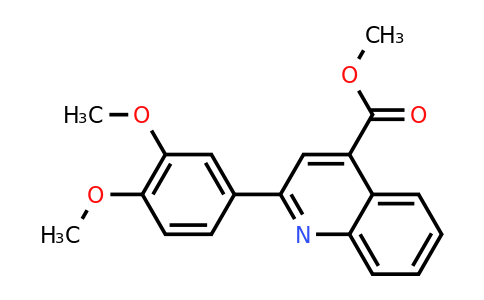 CAS 133676-11-6 | Methyl 2-(3,4-dimethoxyphenyl)quinoline-4-carboxylate