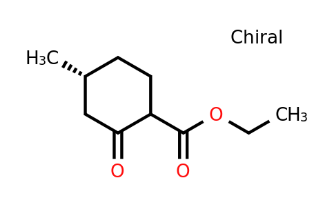 CAS 13368-67-7 | (4R)-Ethyl 4-methyl-2-oxocyclohexanecarboxylate