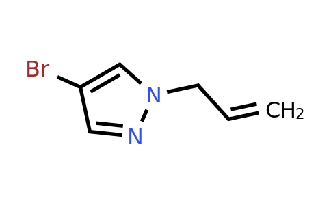 CAS 13369-72-7 | 4-Bromo-1-(prop-2-en-1-yl)-1H-pyrazole