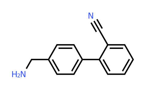 CAS 133690-92-3 | 4'-(Aminomethyl)-[1,1'-biphenyl]-2-carbonitrile