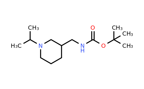 CAS 1336910-17-8 | tert-butyl N-[(1-isopropyl-3-piperidyl)methyl]carbamate