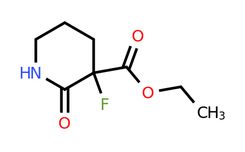 CAS 1336910-19-0 | Ethyl 3-fluoro-2-oxopiperidine-3-carboxylate