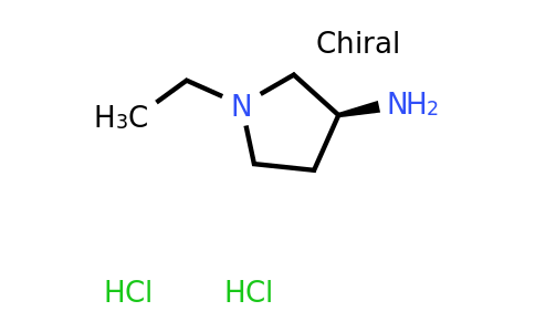 CAS 1336912-66-3 | (3S)-1-ethylpyrrolidin-3-amine dihydrochloride