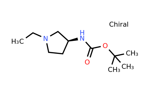 CAS 1336912-68-5 | (S)-tert-Butyl (1-ethylpyrrolidin-3-yl)carbamate