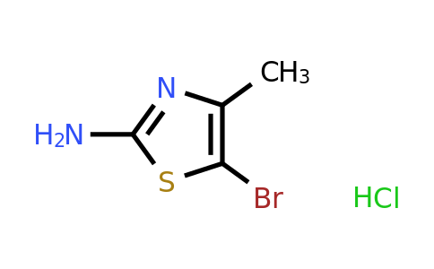 CAS 133692-16-7 | 5-bromo-4-methyl-thiazol-2-amine;hydrochloride