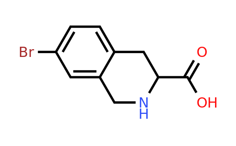 CAS 1336939-62-8 | 7-Bromo-1,2,3,4-tetrahydro-isoquinoline-3-carboxylic acid