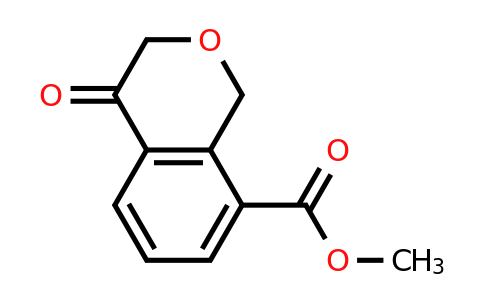 CAS 1336950-90-3 | methyl 4-oxo-3,4-dihydro-1H-2-benzopyran-8-carboxylate