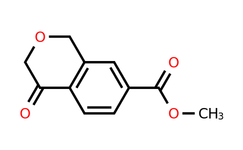 CAS 1336950-98-1 | methyl 4-oxo-3,4-dihydro-1H-2-benzopyran-7-carboxylate