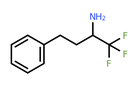 CAS 1336956-13-8 | 1,1,1-Trifluoro-4-phenylbutan-2-amine