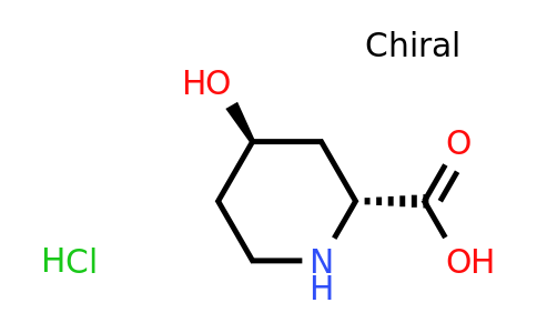 CAS 133696-21-6 | (2R,4R)-4-Hydroxypiperidine-2-carboxylic acid hydrochloride