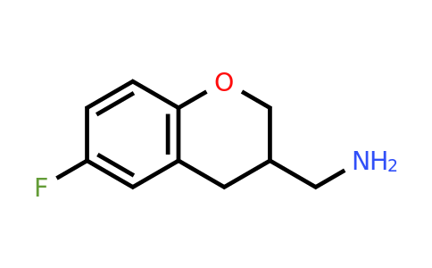 CAS 133708-28-8 | (6-Fluoro-3,4-dihydro-2H-1-benzopyran-3-YL)methanamine