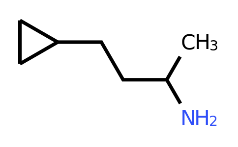CAS 1337115-71-5 | 4-cyclopropylbutan-2-amine