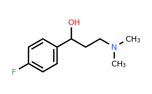 CAS 133712-56-8 | 3-(Dimethylamino)-1-(4-fluorophenyl)propan-1-ol