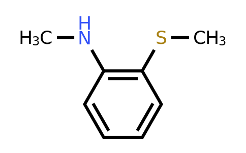 CAS 13372-62-8 | N-methyl-2-(methylsulfanyl)aniline