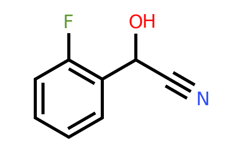 CAS 133721-88-7 | 2-(2-Fluorophenyl)-2-hydroxyacetonitrile