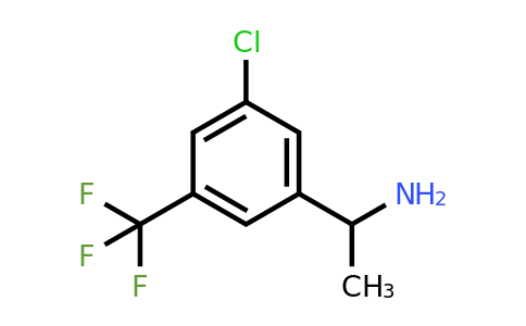 CAS 1337269-44-9 | 1-(3-Chloro-5-(trifluoromethyl)phenyl)ethanamine