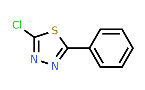 CAS 13373-11-0 | 2-Chloro-5-phenyl-1,3,4-thiadiazole