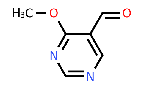 CAS 133731-61-0 | 4-Methoxypyrimidine-5-carbaldehyde