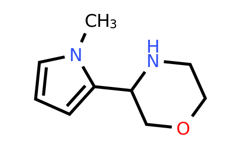 CAS 1337426-89-7 | 3-(1-methyl-1H-pyrrol-2-yl)morpholine