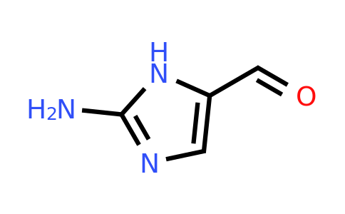 CAS 133746-66-4 | 2-Amino-1H-imidazole-5-carbaldehyde