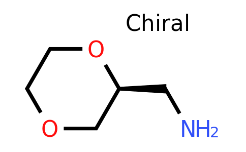 CAS 1337470-52-6 | (S)-C-[1,4]Dioxan-2-yl-methylamine