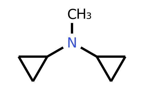 CAS 13375-29-6 | Dicyclopropyl methyl amine