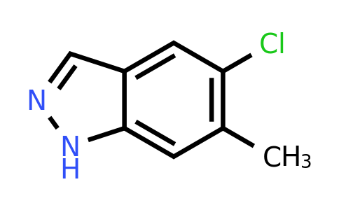 CAS 1337530-53-6 | 5-chloro-6-methyl-1H-indazole