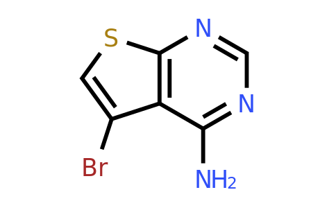 5-bromothieno[2,3-d]pyrimidin-4-amine