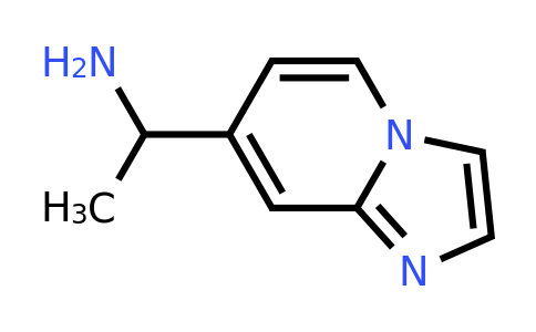 CAS 1337687-13-4 | 1-(4-hydroimidazo[1,2-a]pyridin-7-yl)ethylamine