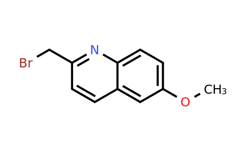 CAS 133772-25-5 | 2-(Bromomethyl)-6-methoxyquinoline