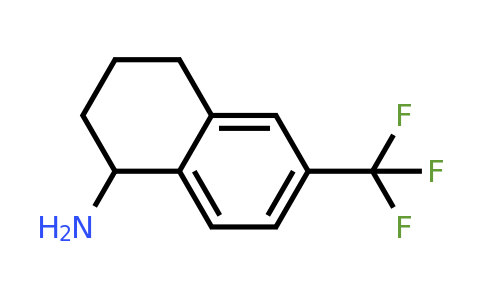 CAS 1337731-76-6 | 6-Trifluoromethyl-1,2,3,4-tetrahydro-naphthalen-1-ylamine