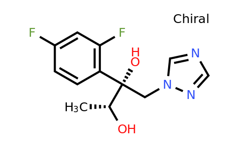 CAS 133775-25-4 | (2R,3R)-2-(2,4-difluorophenyl)-1-(1H-1,2,4-triazol-1-yl)butane-2,3-diol