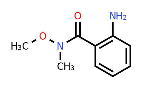 CAS 133776-41-7 | 2-Amino-N-methoxy-N-methyl-benzamide
