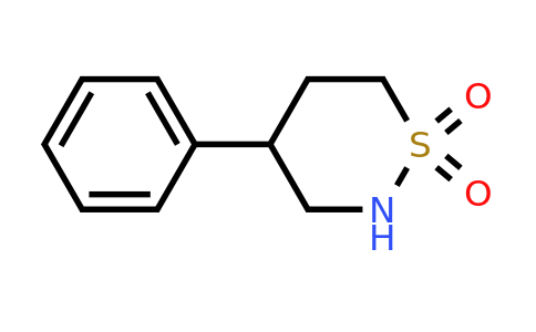 CAS 133778-13-9 | 4-phenyl-1,2-thiazinane 1,1-dioxide