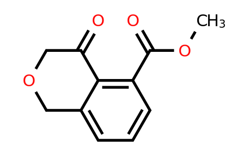 CAS 1337841-67-4 | methyl 4-oxo-3,4-dihydro-1H-2-benzopyran-5-carboxylate