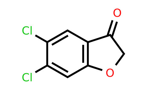 CAS 1337842-14-4 | 5,6-dichlorobenzofuran-3-one