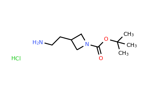 CAS 1337879-35-2 | tert-Butyl 3-(2-aminoethyl)azetidine-1-carboxylate hydrochloride