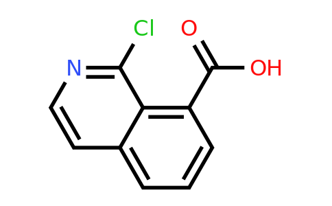CAS 1337879-52-3 | 1-chloroisoquinoline-8-carboxylic acid