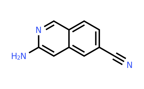 CAS 1337879-68-1 | 3-aminoisoquinoline-6-carbonitrile