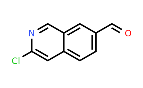 CAS 1337879-96-5 | 3-chloroisoquinoline-7-carbaldehyde