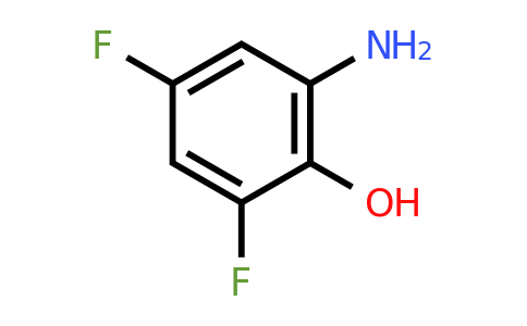 CAS 133788-83-7 | 2-amino-4,6-difluoro-phenol