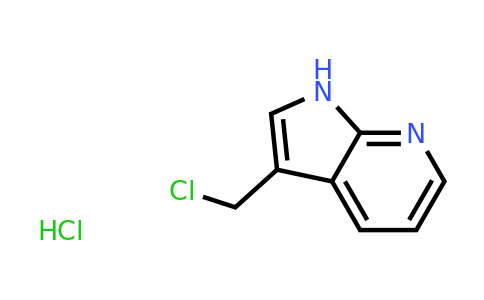 CAS 1337880-19-9 | 3-(chloromethyl)-1H-pyrrolo[2,3-b]pyridine hydrochloride