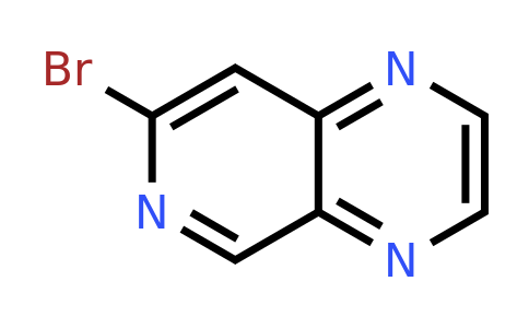 CAS 1337880-74-6 | 7-Bromo-pyrido[3,4-b]pyrazine