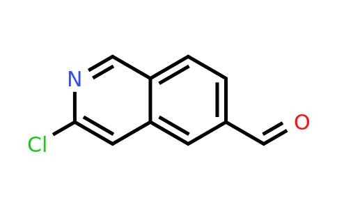 CAS 1337880-76-8 | 3-chloroisoquinoline-6-carbaldehyde