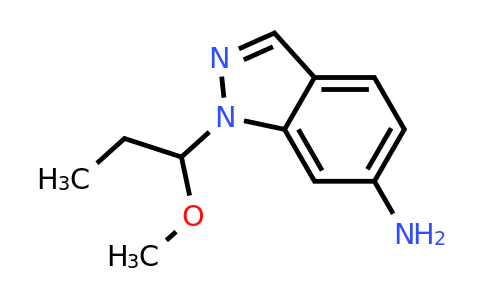 CAS 1337881-41-0 | 1-(1-methoxypropyl)-1H-indazol-6-amine
