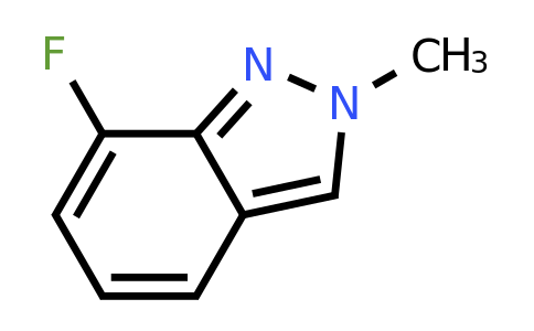 CAS 1337881-42-1 | 7-fluoro-2-methyl-2H-indazole