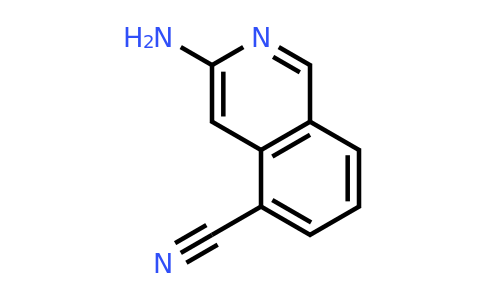 CAS 1337882-16-2 | 3-aminoisoquinoline-5-carbonitrile