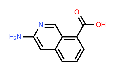 CAS 1337882-40-2 | 3-Aminoisoquinoline-8-carboxylic acid