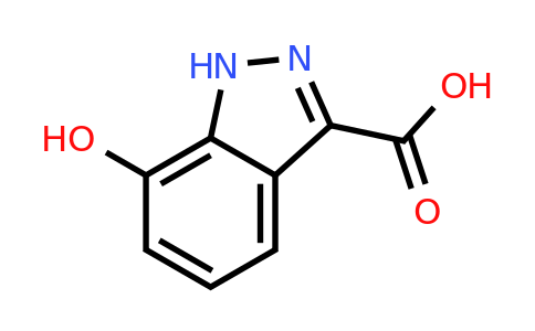 CAS 1337882-49-1 | 7-hydroxy-1H-indazole-3-carboxylic acid